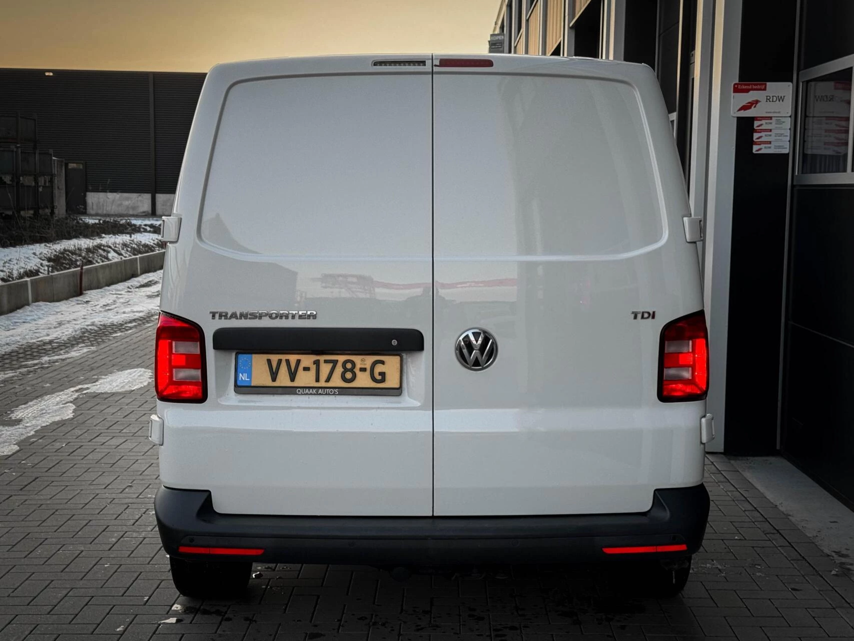 Hoofdafbeelding Volkswagen Transporter