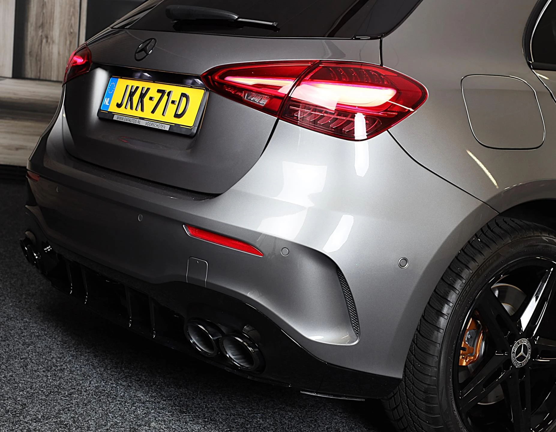 Hoofdafbeelding Mercedes-Benz A-Klasse