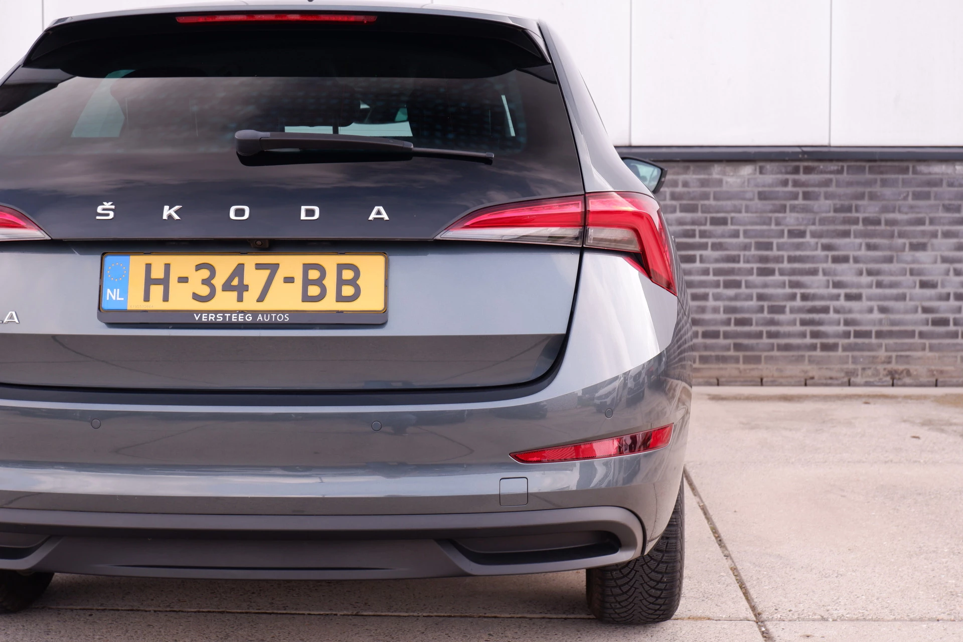 Hoofdafbeelding Škoda Scala