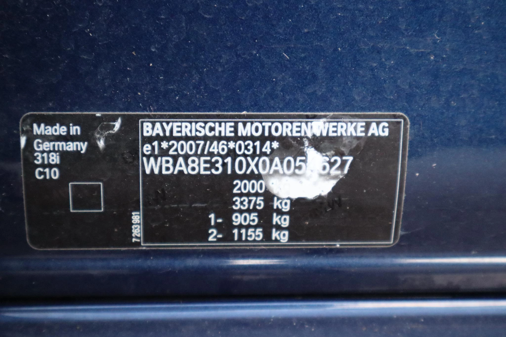 Hoofdafbeelding BMW 3 Serie