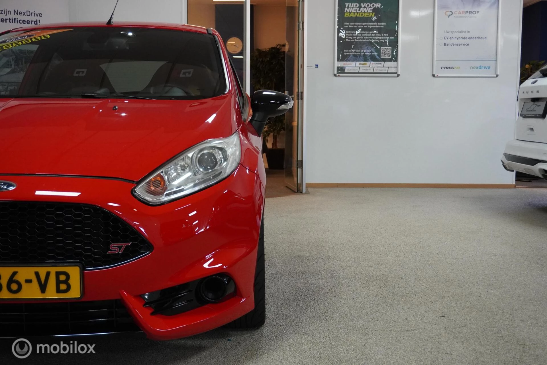 Hoofdafbeelding Ford Fiesta