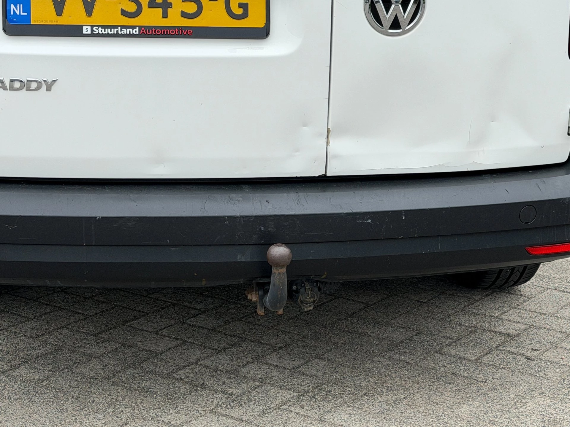 Hoofdafbeelding Volkswagen Caddy
