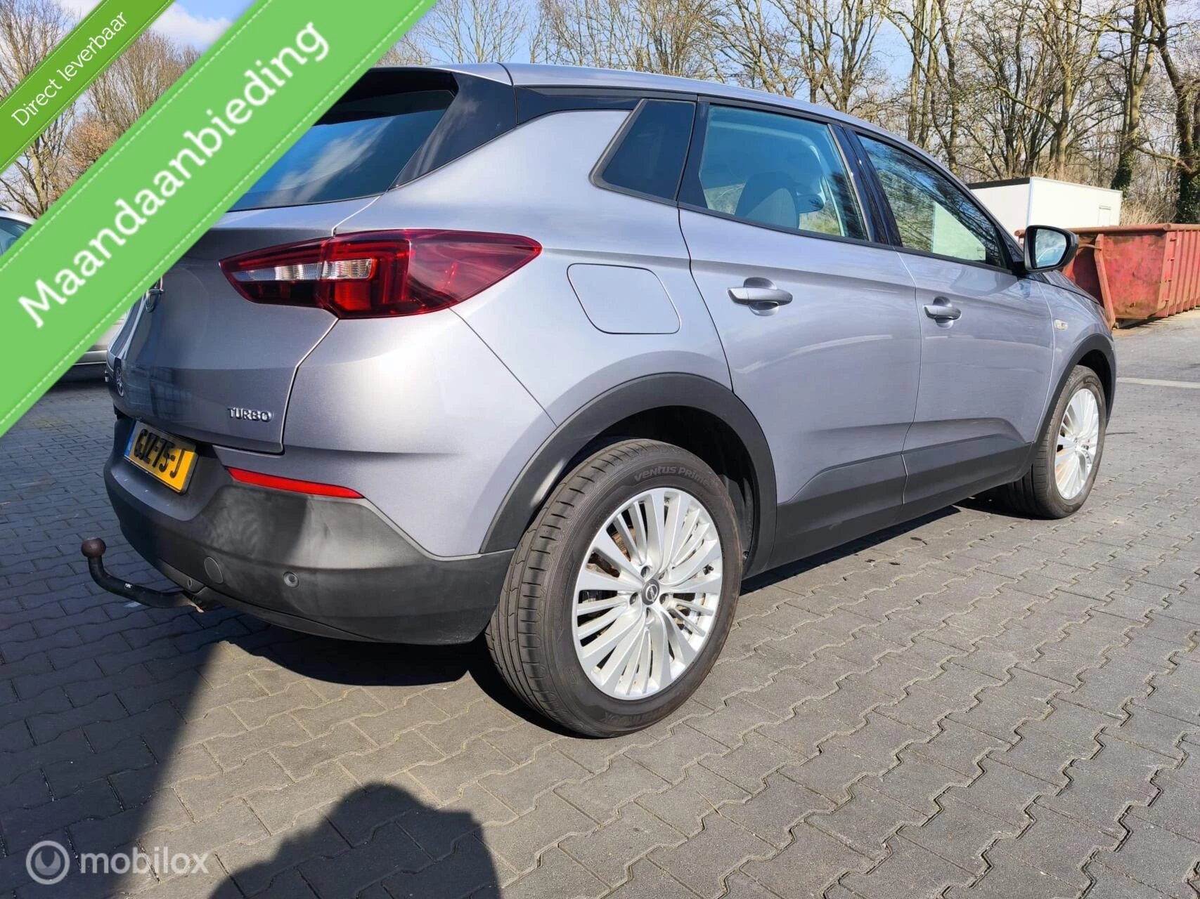 Hoofdafbeelding Opel Grandland X