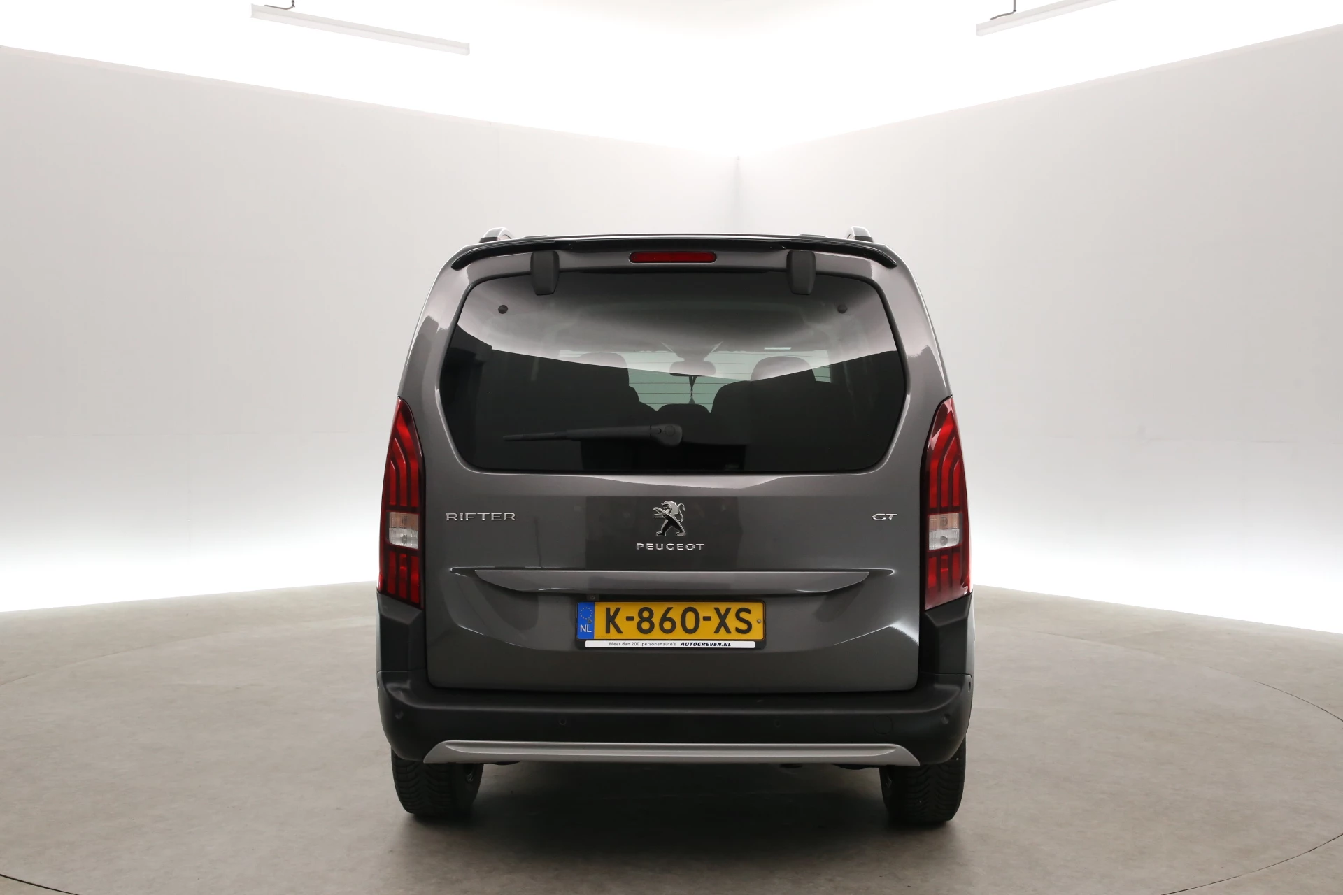 Hoofdafbeelding Peugeot Rifter