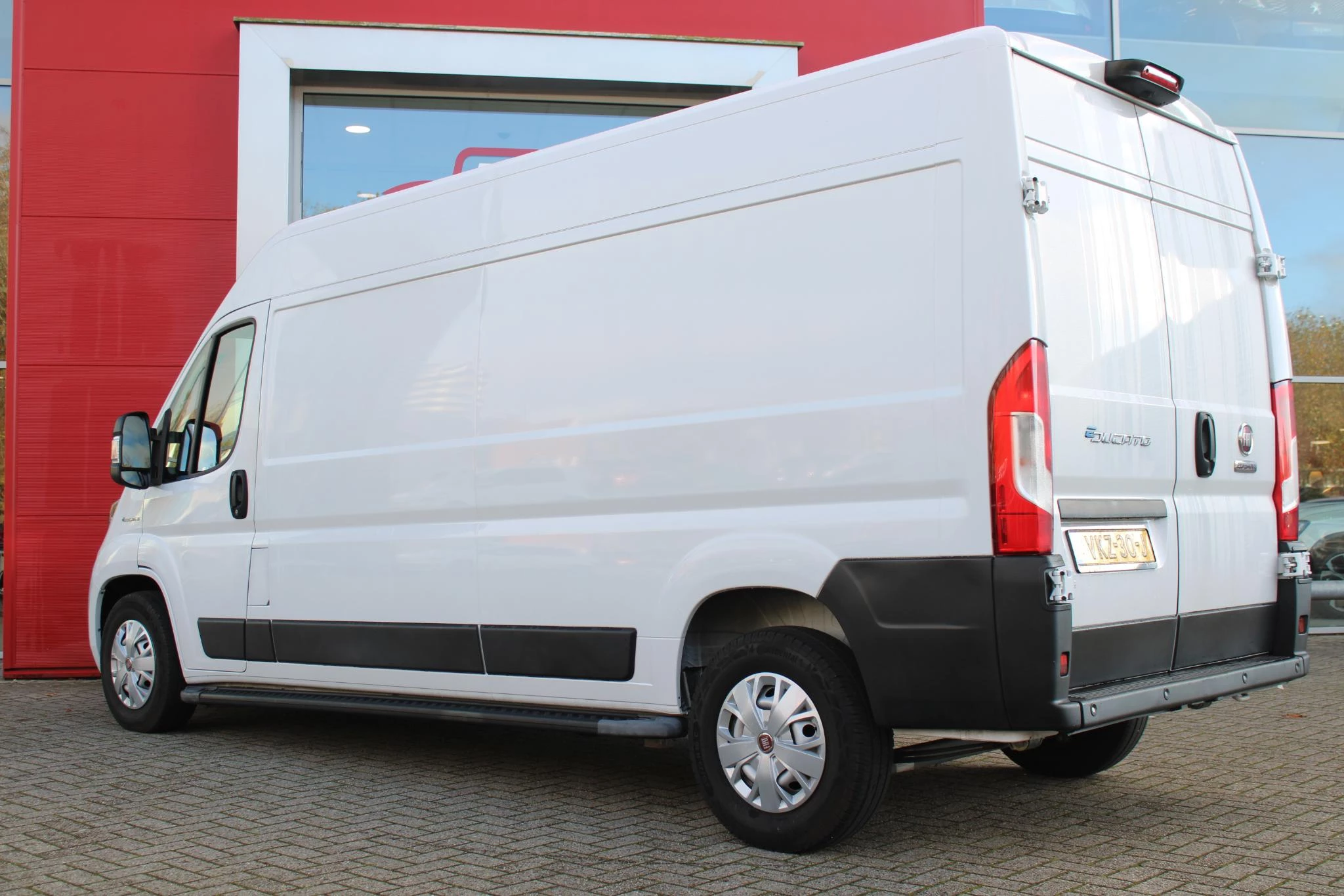 Hoofdafbeelding Fiat E-Ducato