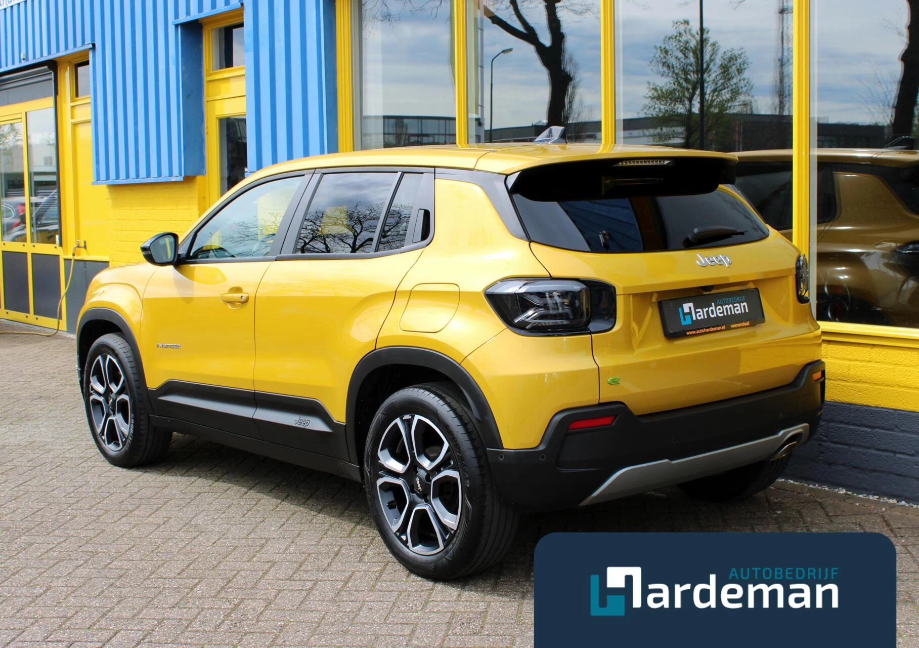 Hoofdafbeelding Jeep Avenger