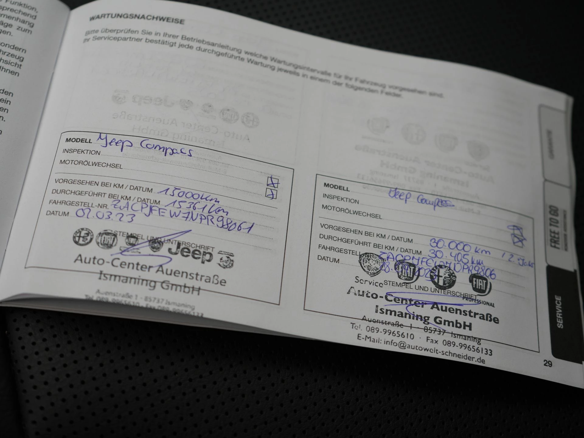 Hoofdafbeelding Jeep Compass