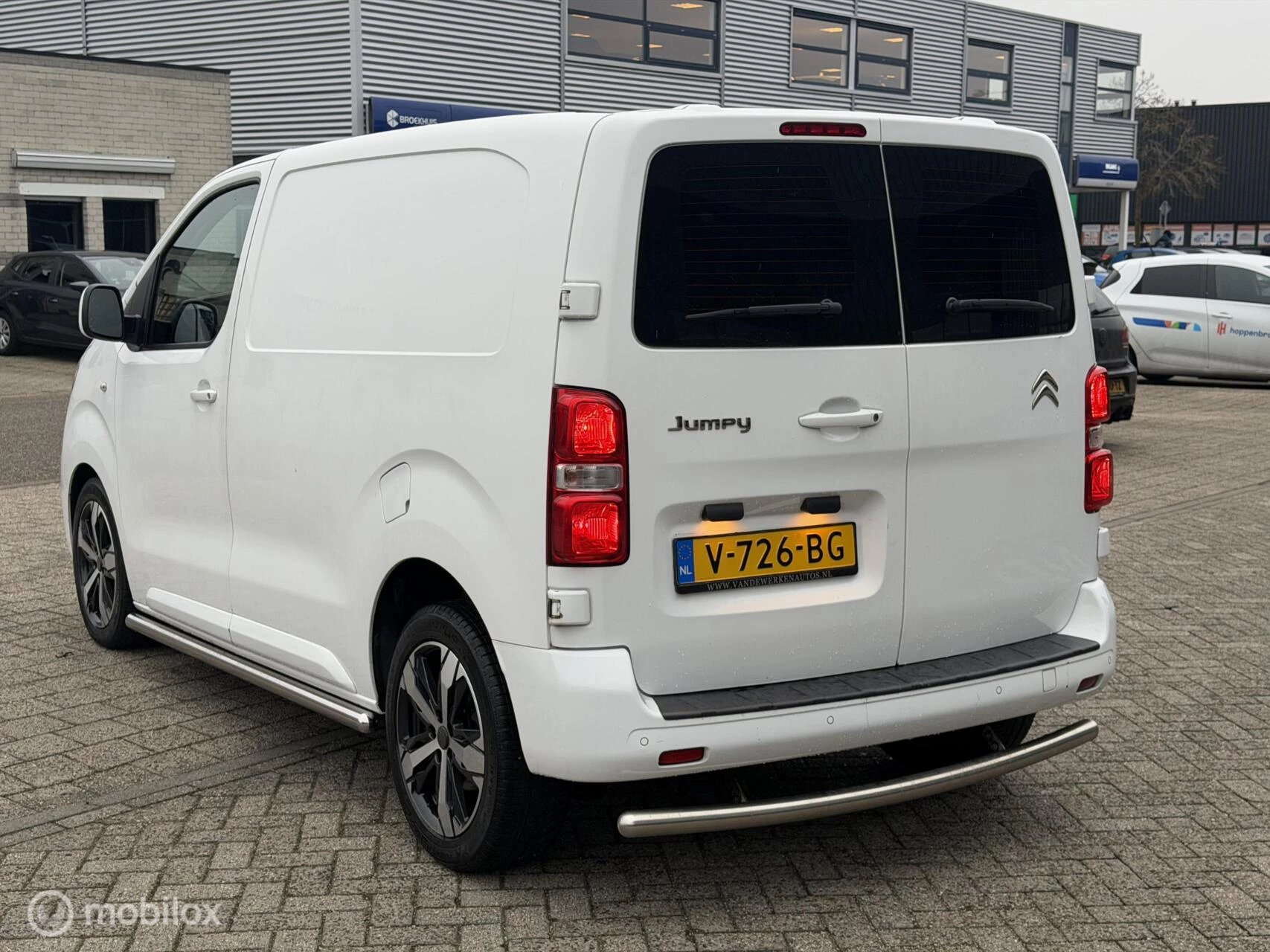 Hoofdafbeelding Citroën Jumpy