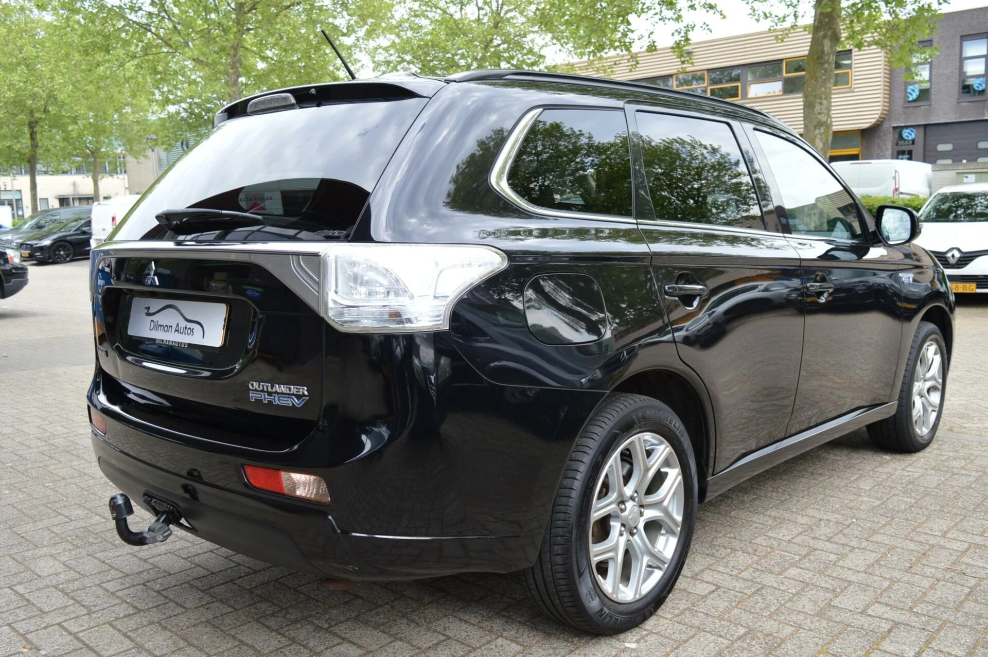 Hoofdafbeelding Mitsubishi Outlander