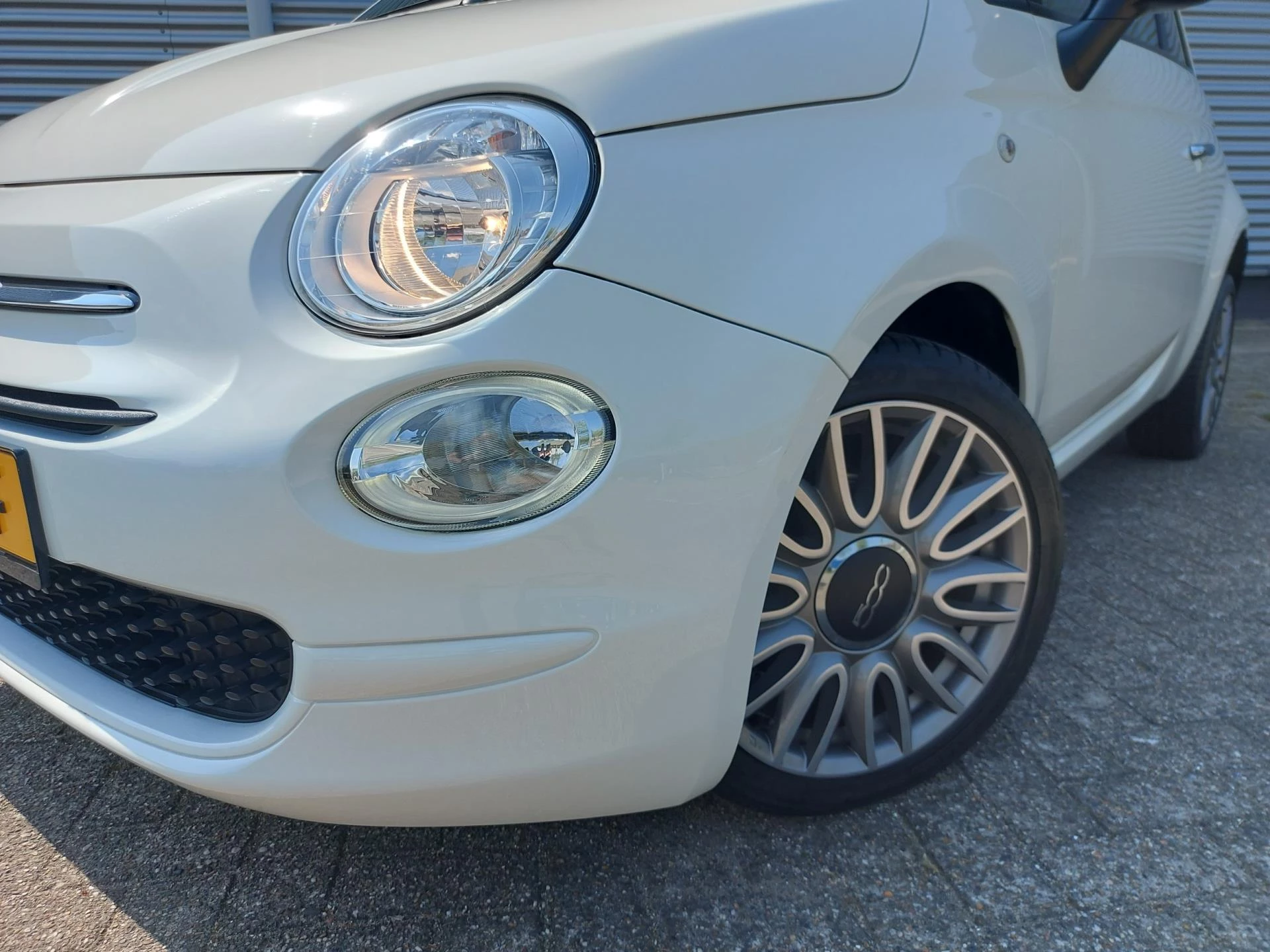 Hoofdafbeelding Fiat 500