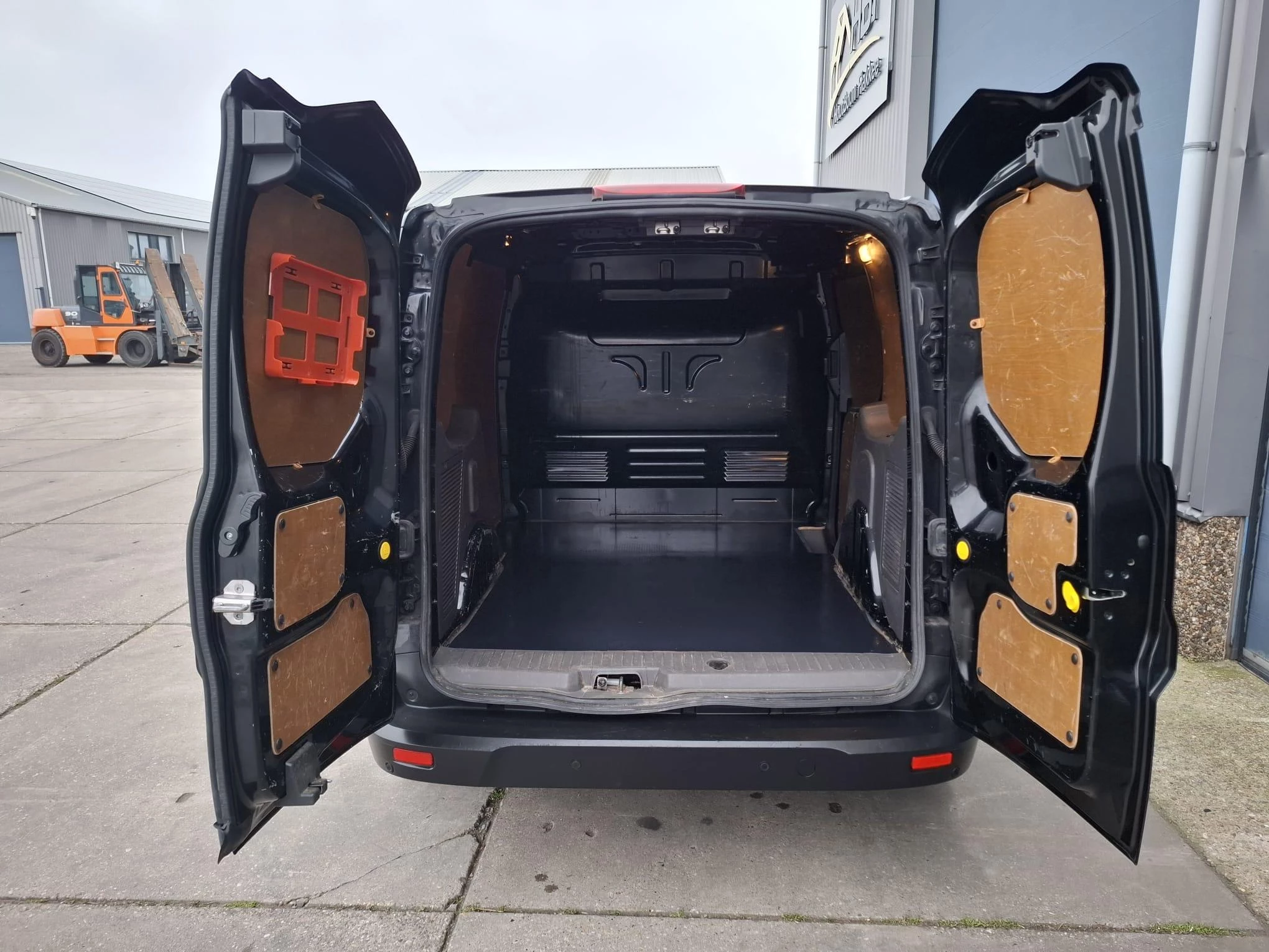 Hoofdafbeelding Ford Transit Connect