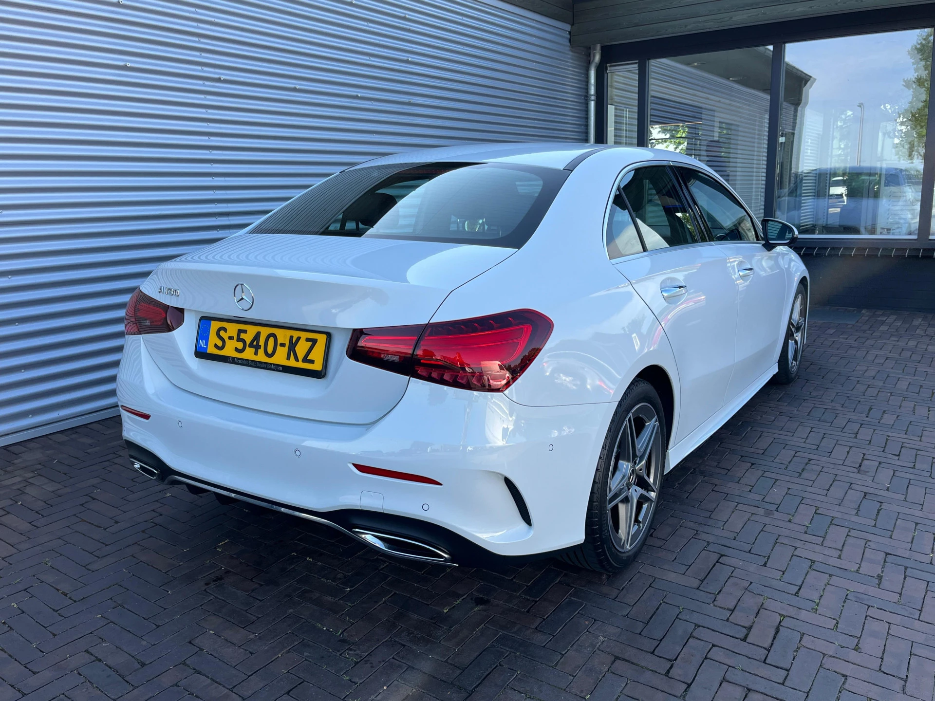 Hoofdafbeelding Mercedes-Benz A-Klasse
