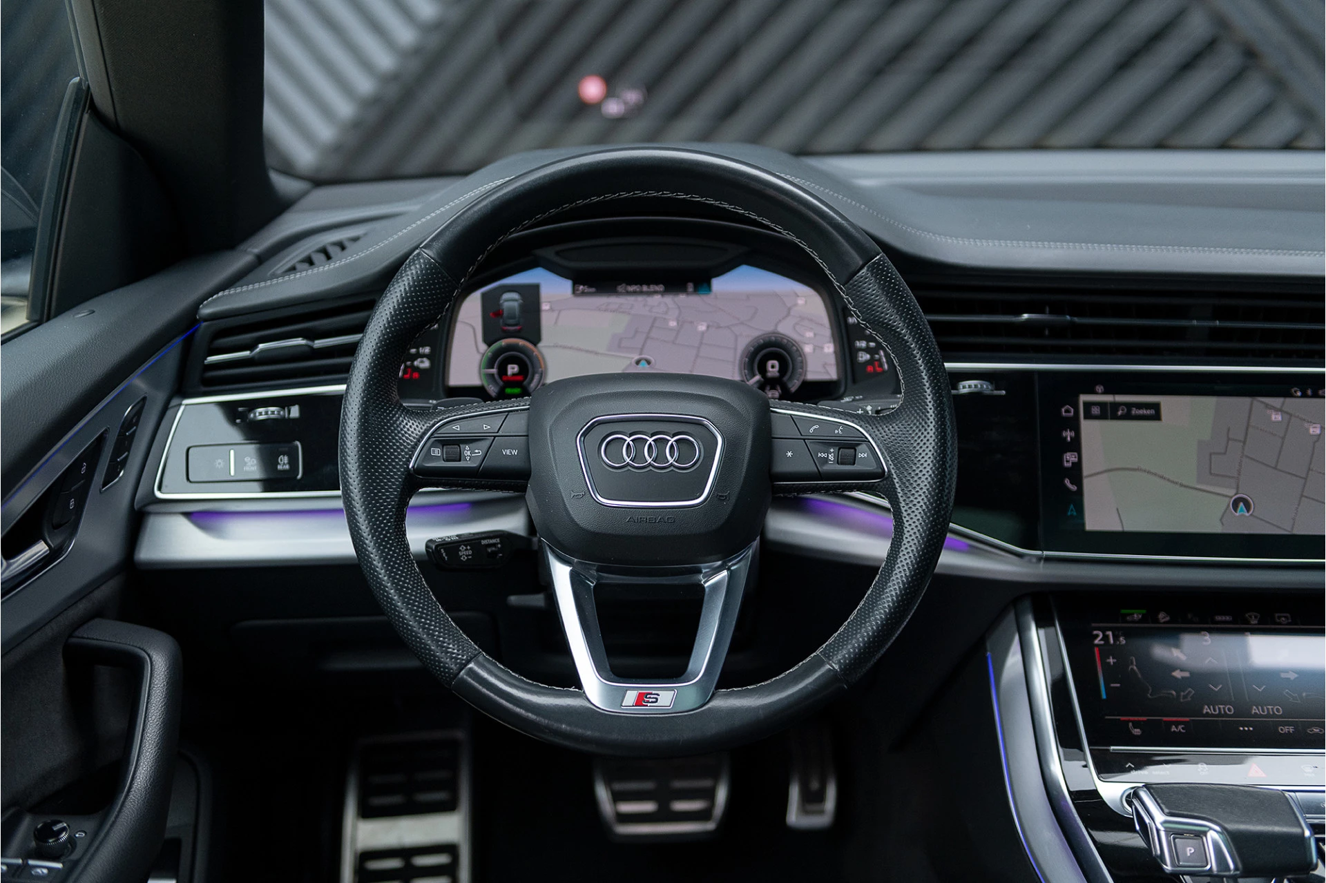 Hoofdafbeelding Audi Q8