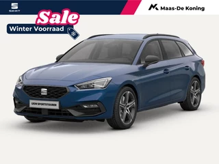 SEAT Leon Sportstourer FR PHEV First Edition 1.5 TSI eHybrid 150kW / 204p k Stationwagen 6 versn. DSG | 18'' lichtmetalen Velgen | Metallic Lak | Incl. inruilvoordeel