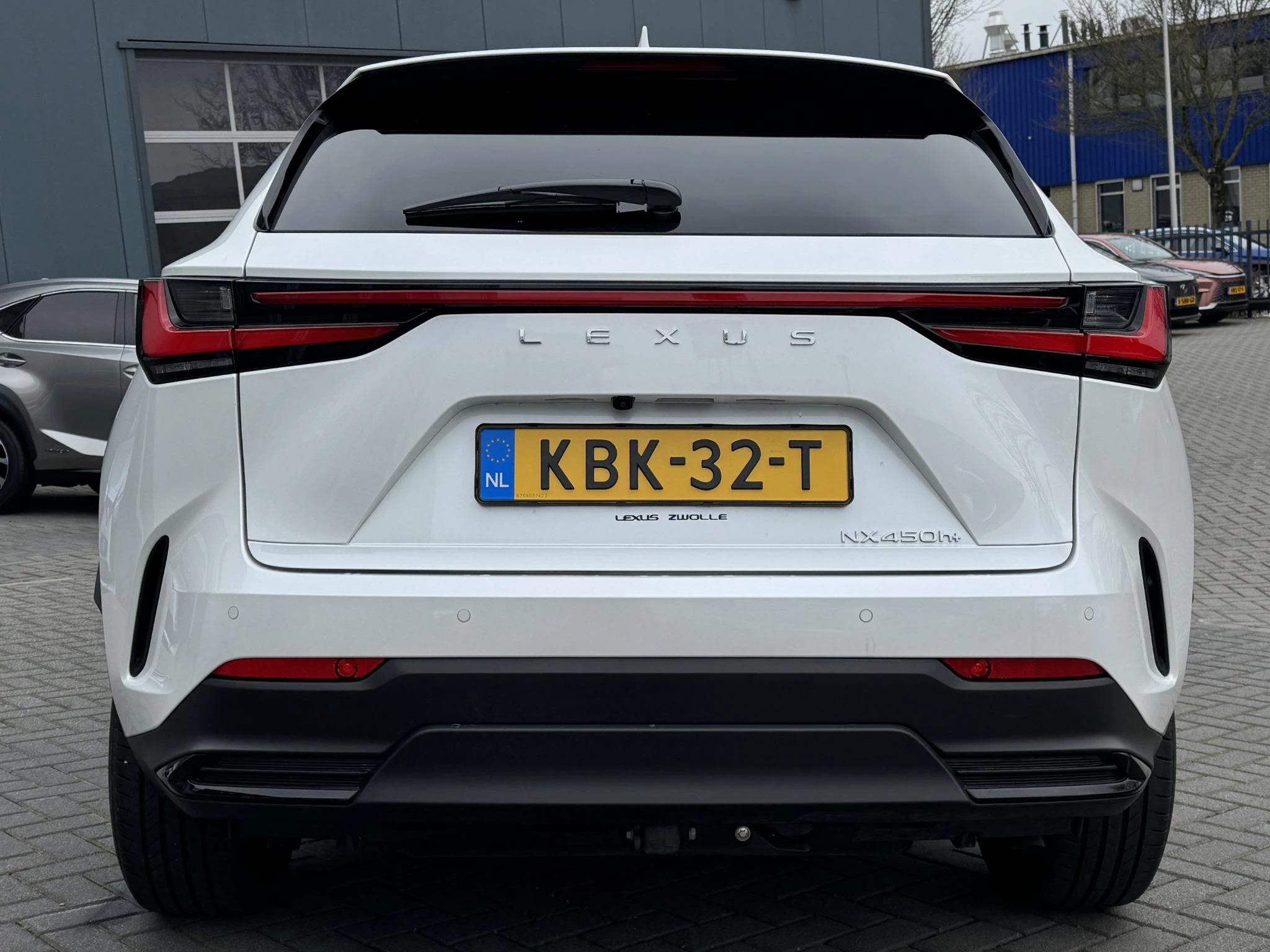 Hoofdafbeelding Lexus NX