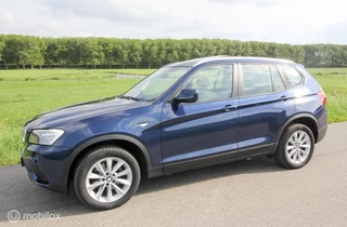 BMW X3 3.5i xDrive High Executive F25 Leer Voll.Historie Panoramadak HUD Camera 306pk