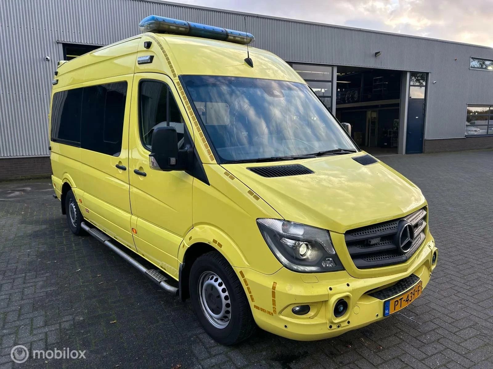 Hoofdafbeelding Mercedes-Benz Sprinter