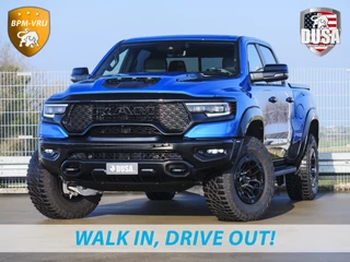 Hoofdafbeelding Dodge Ram 1500 Dodge Ram 1500 | TRX | 6.2 Supercharged V8 | 4x4 | Crew Cab | 702pk  | Red Accent interior | INCL BPM-VOORDEEL Getoonde accessoires zijn verkrijgbaar tegen meerprijs