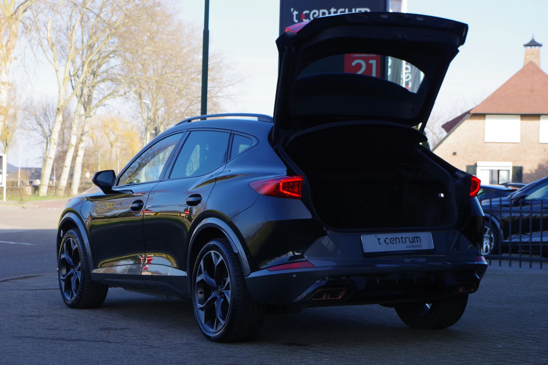 Hoofdafbeelding CUPRA Formentor