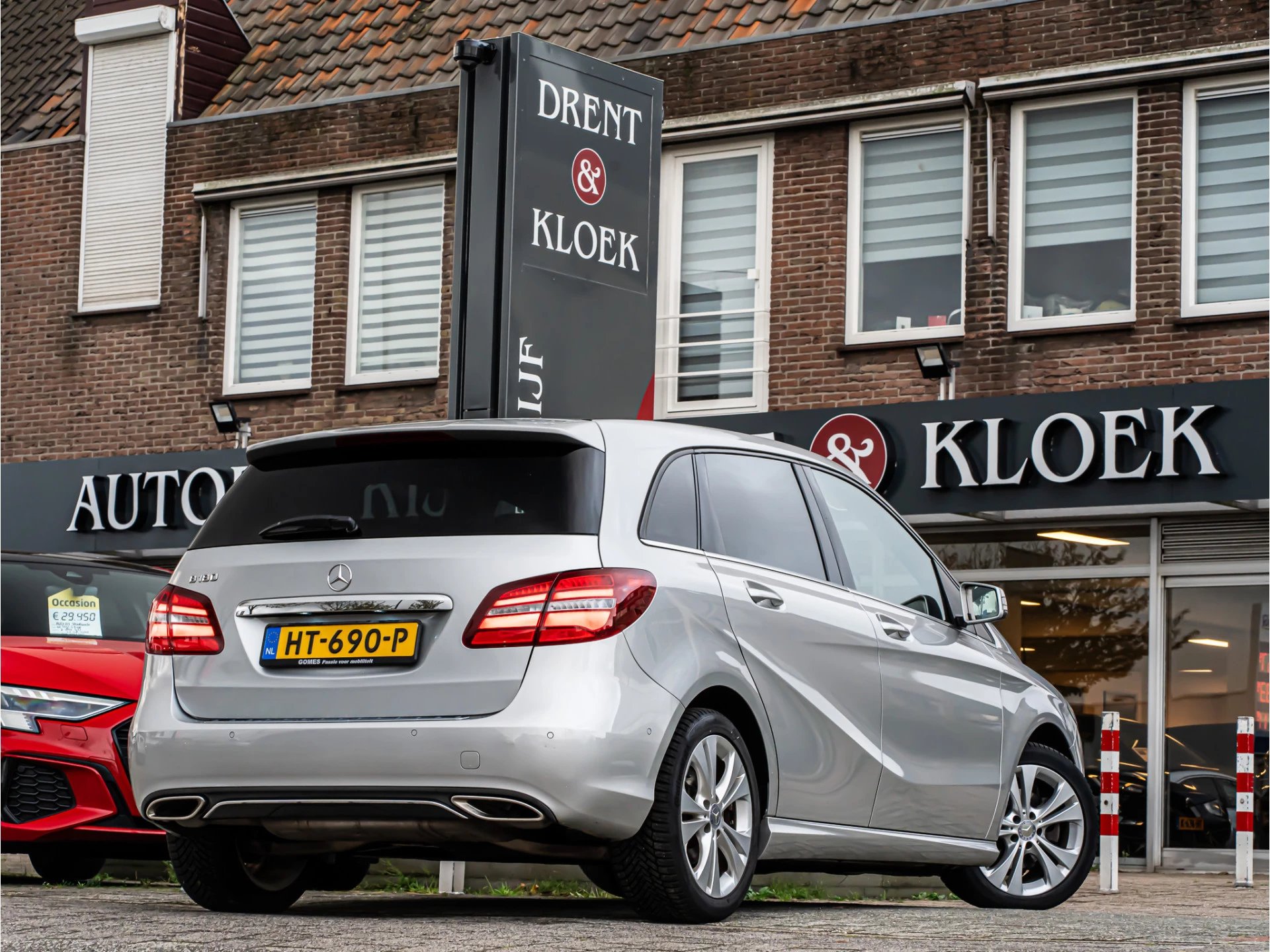 Hoofdafbeelding Mercedes-Benz B-Klasse