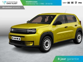 Hoofdafbeelding Fiat Panda Fiat Grande Panda Red 44 kWh | Airco | Cruise | Apple Carplay | 16" | PDC | Private Lease € 374,-*