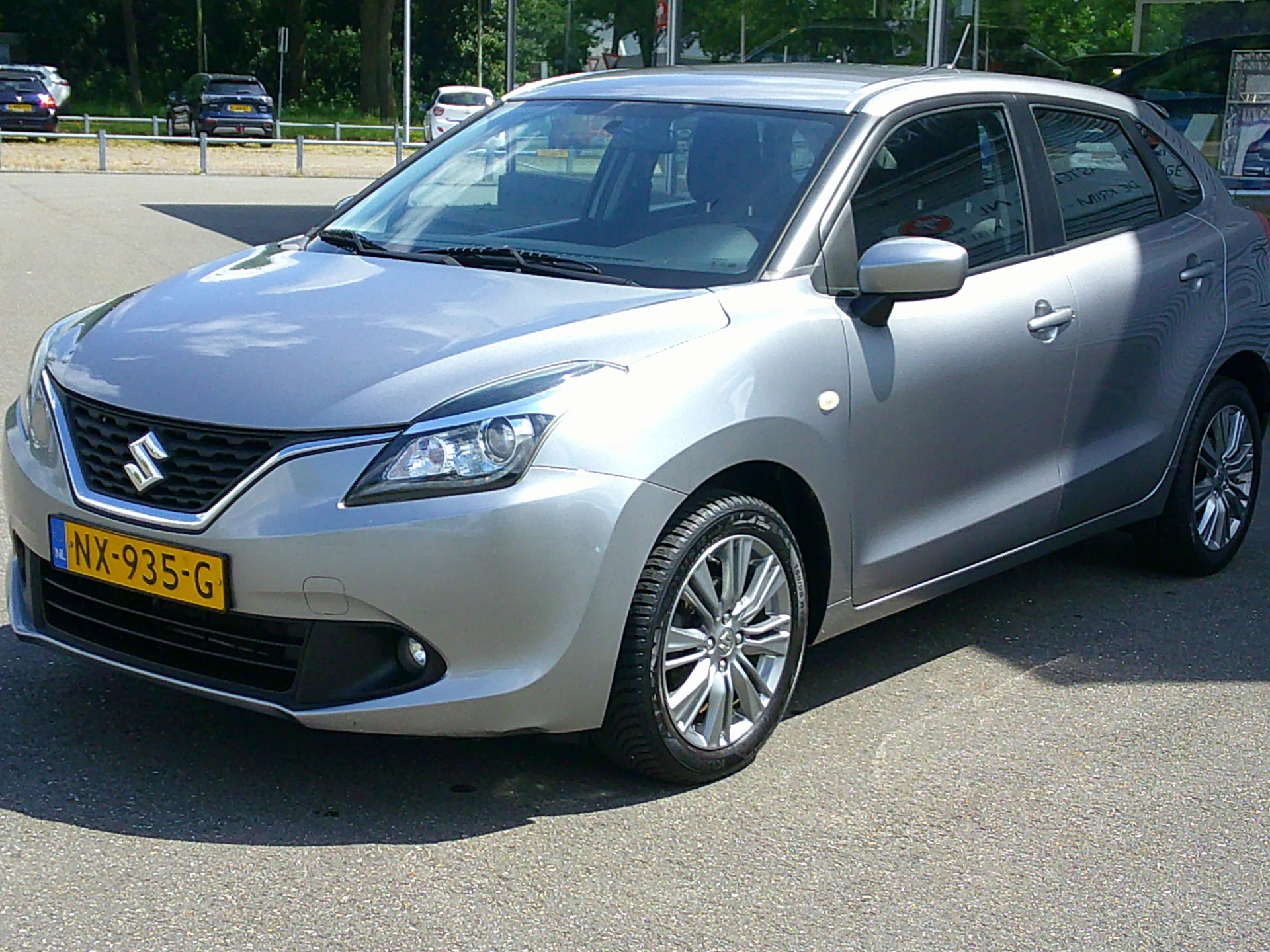 Hoofdafbeelding Suzuki Baleno