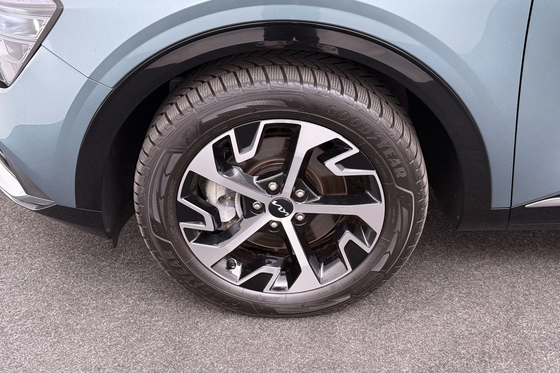 Hoofdafbeelding Kia Sportage