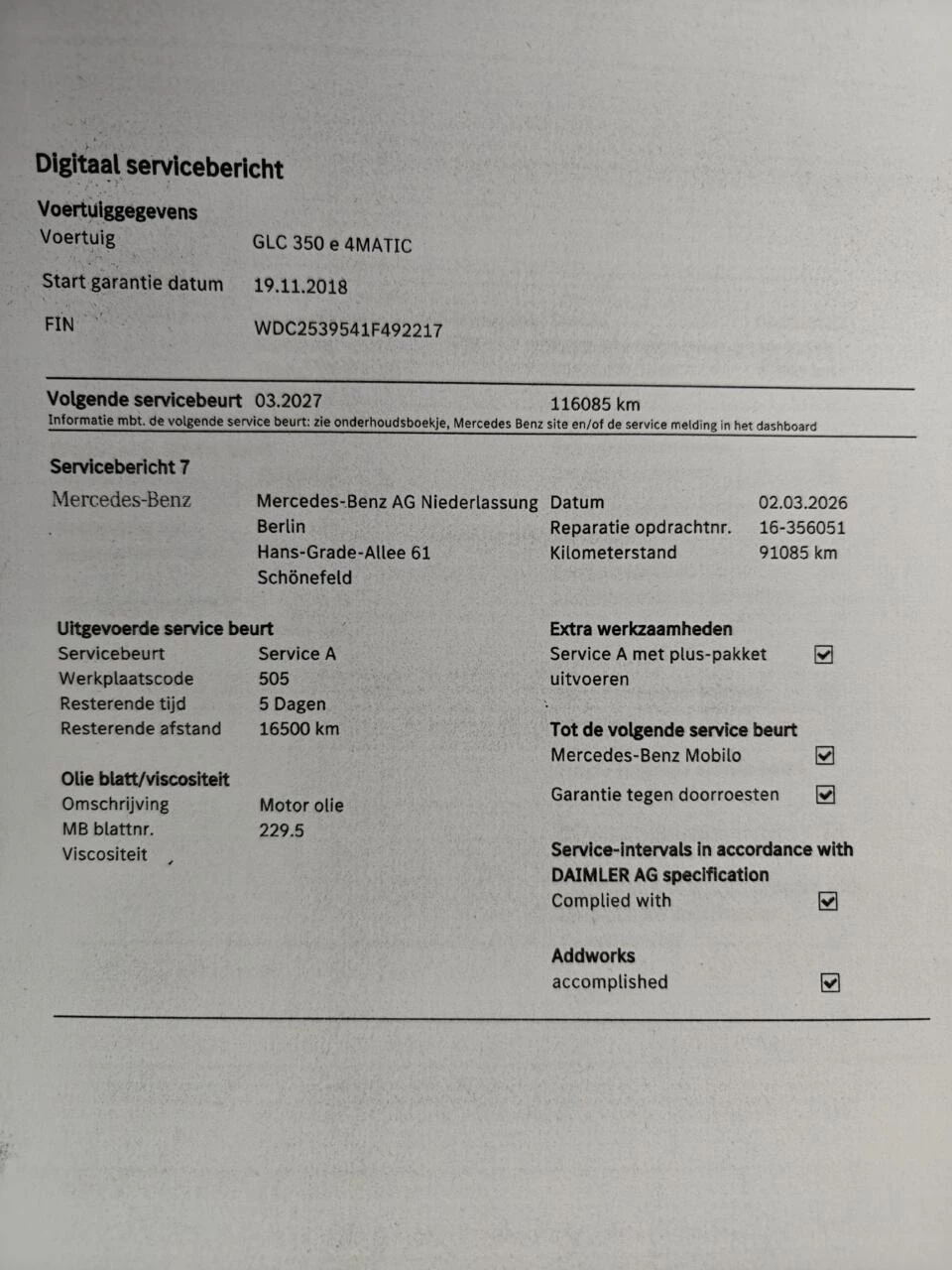 Hoofdafbeelding Mercedes-Benz GLC