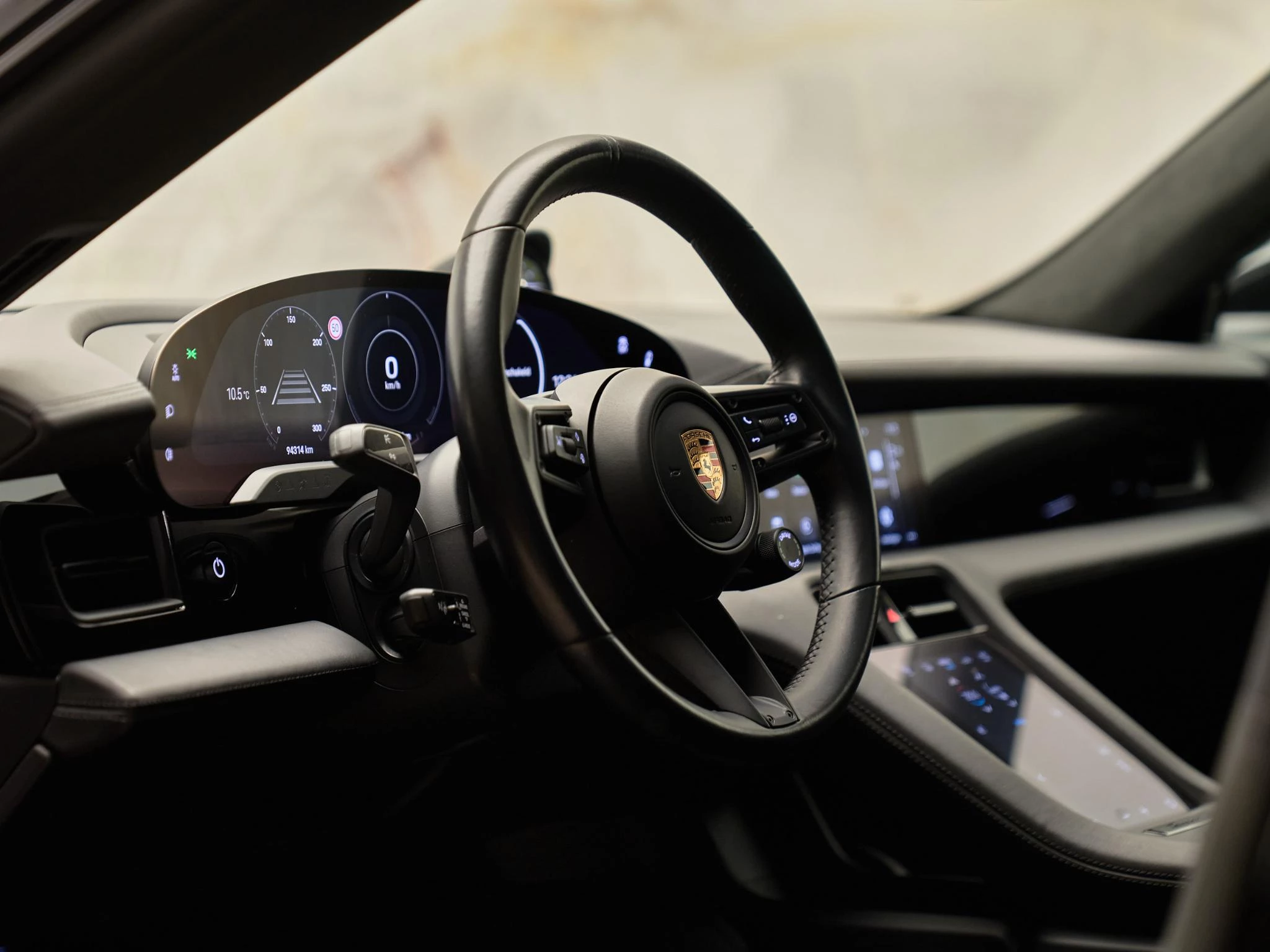 Hoofdafbeelding Porsche Taycan