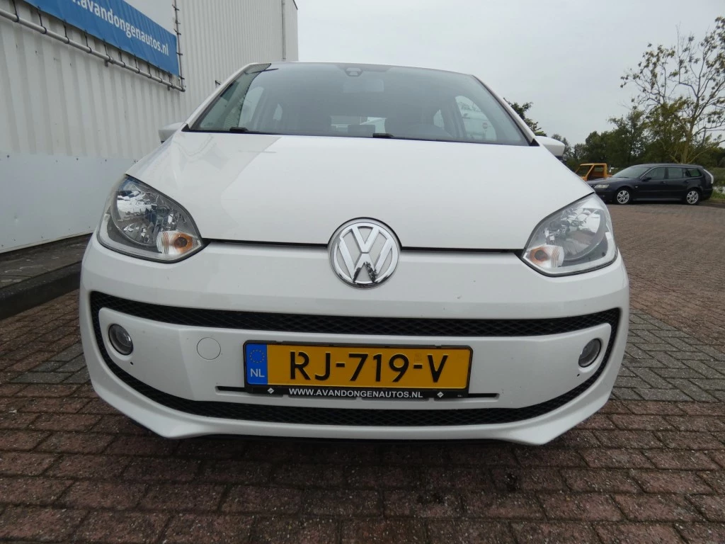Hoofdafbeelding Volkswagen up!