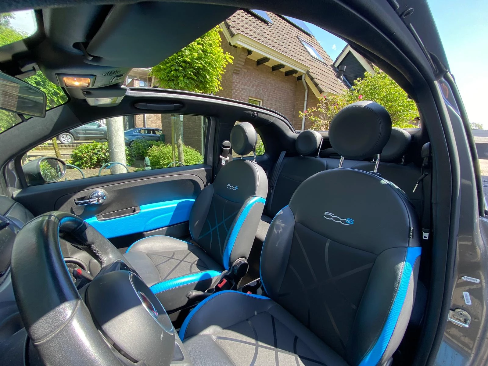 Hoofdafbeelding Fiat 500C