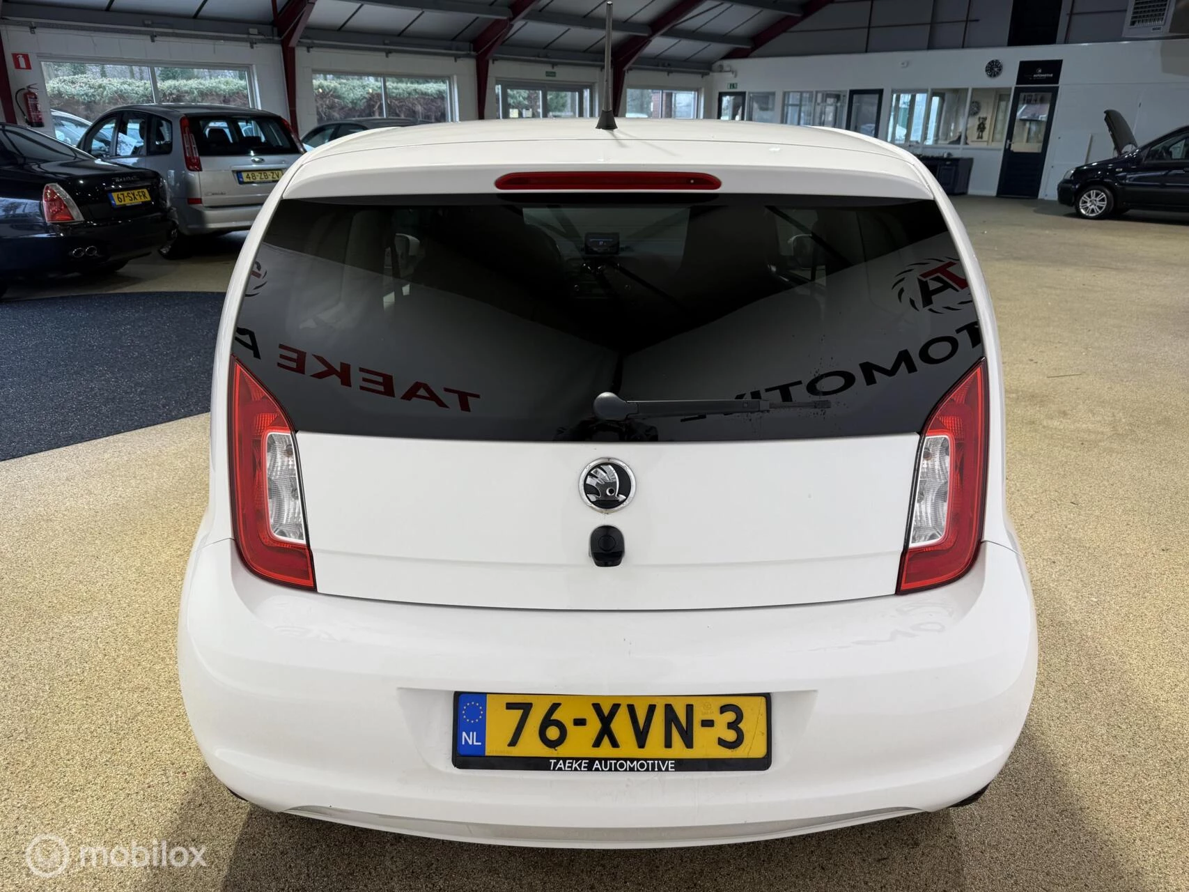 Hoofdafbeelding Škoda Citigo