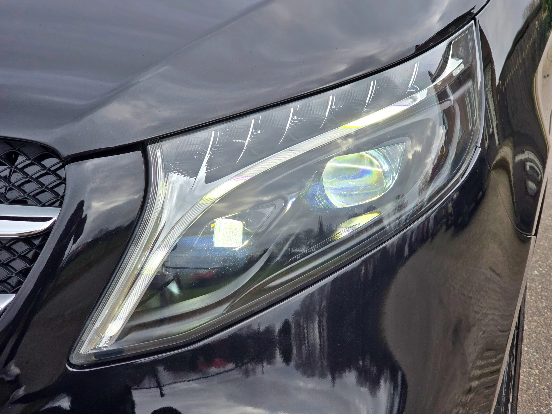 Hoofdafbeelding Mercedes-Benz V-Klasse