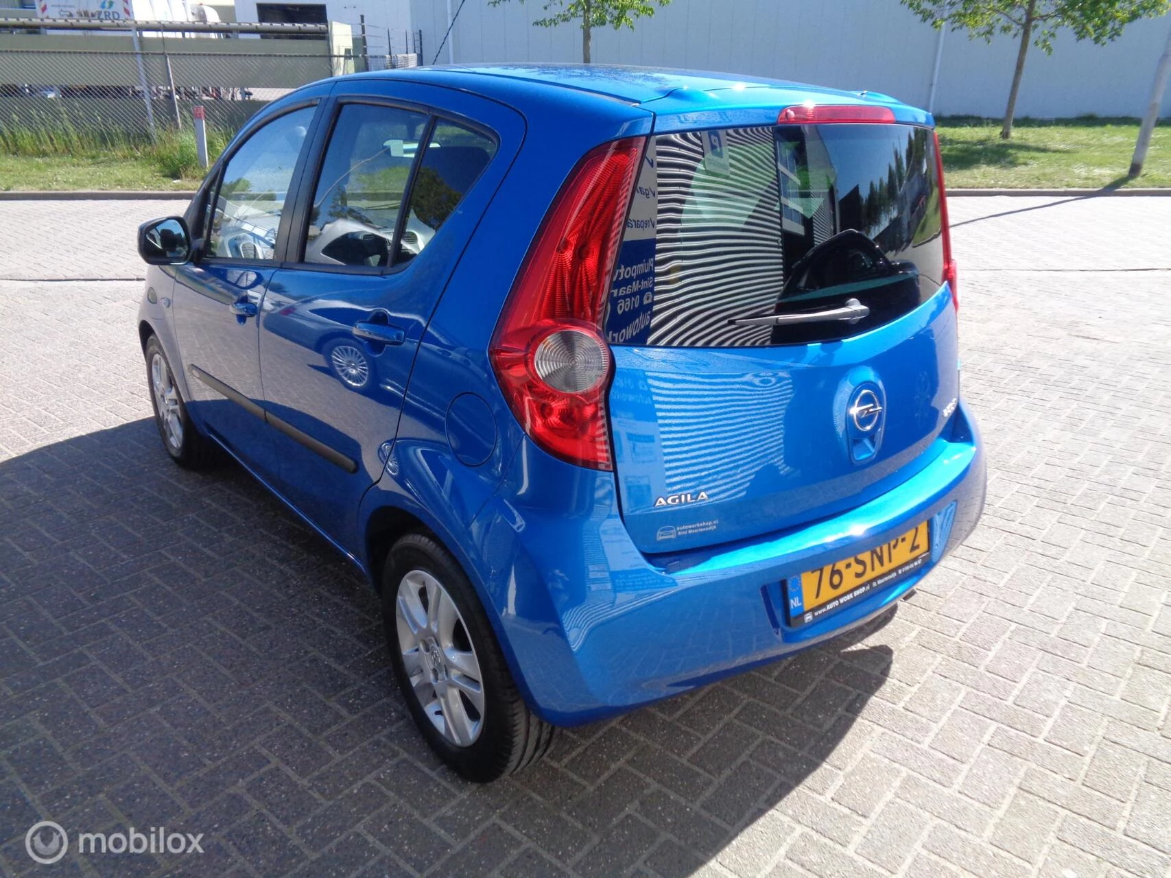 Hoofdafbeelding Opel Agila