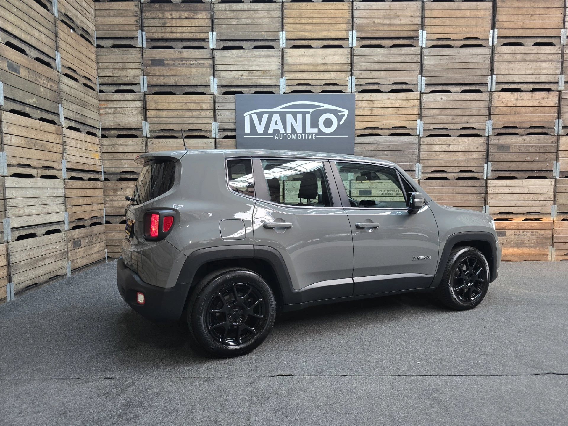 Hoofdafbeelding Jeep Renegade
