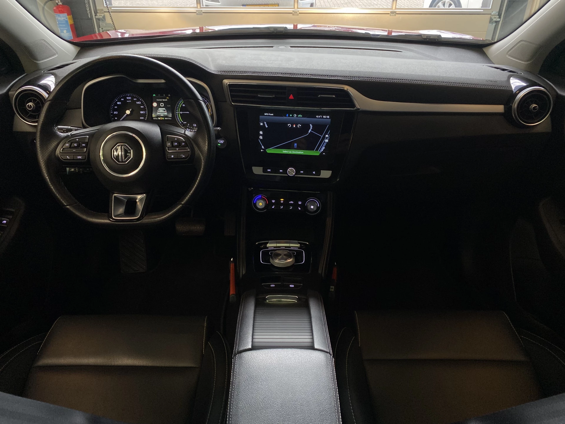 Hoofdafbeelding MG ZS EV