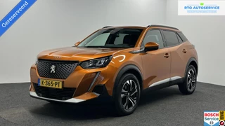 Peugeot 2008 1.2 PureTech Allure Pack  ECC CRUISE LM NAVI CARPLAY.