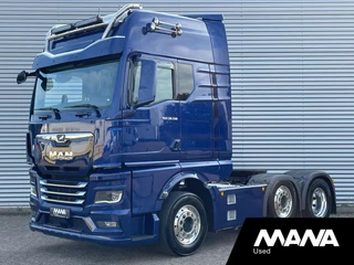 Hoofdafbeelding MAN TGX MAN TGX 26.510 6x2/4 GX Alcoas Retarder TV Luxe Navi Cruise