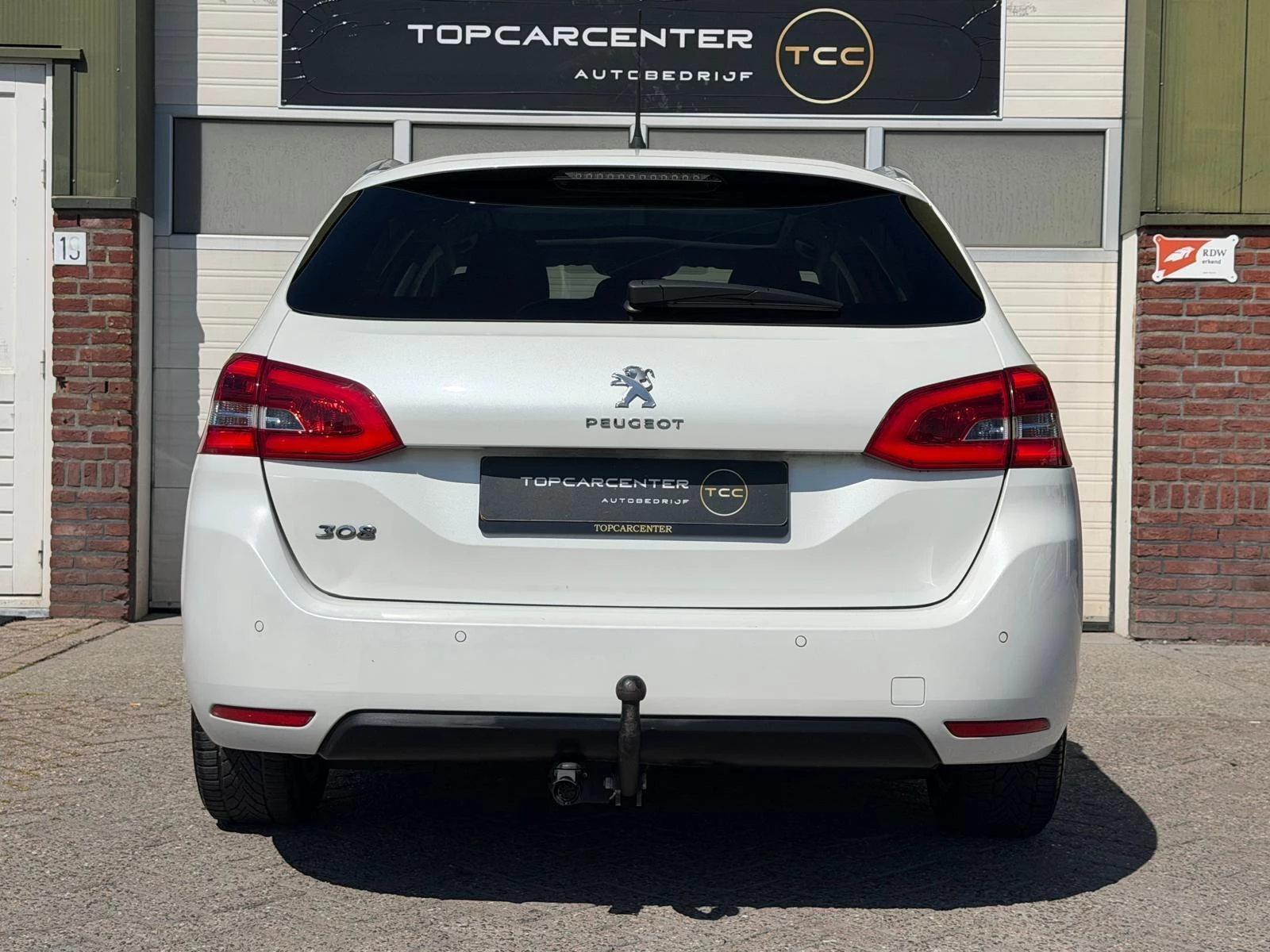 Hoofdafbeelding Peugeot 308