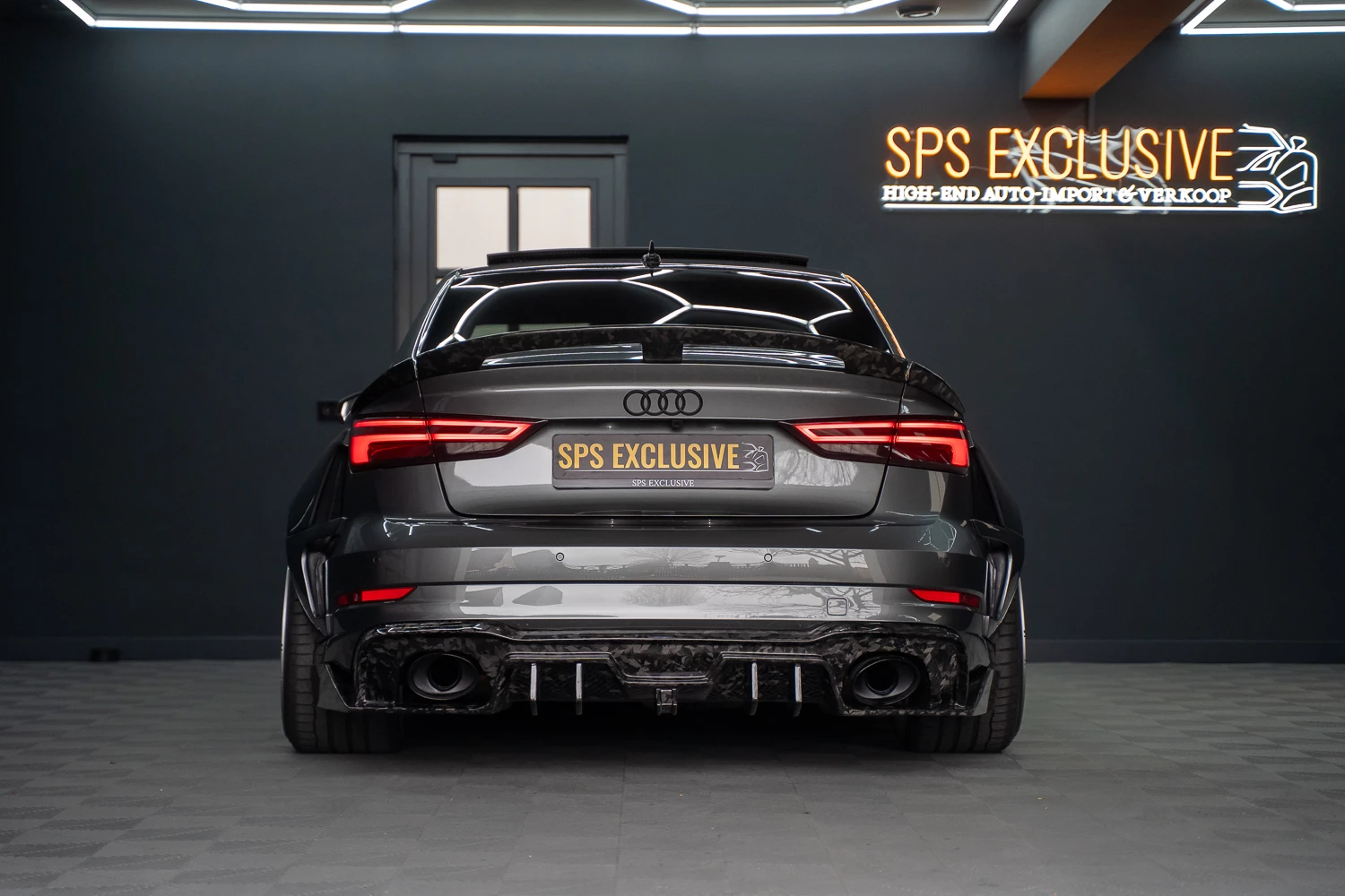 Hoofdafbeelding Audi RS3