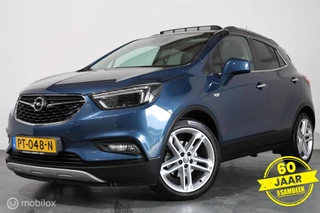 Hoofdafbeelding Opel Mokka X Opel Mokka X 1.4 Turbo Innovation - PANO-NAVI-TREKHAAK-WINTERPACK-CAMERA