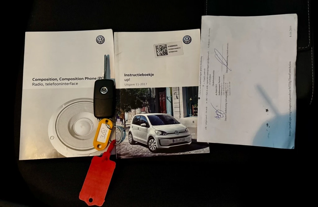Hoofdafbeelding Volkswagen up!