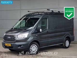 Ford Transit 130pk Automaat L2H2 Navi Camera Trekhaak Imperiaal Airco Cruise 10m3 Airco Trekhaak Cruise control