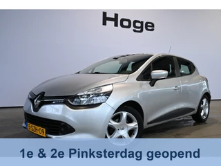 Renault Clio 0.9 TCe Expression Airco Cruise control Navigatie 100% Onderhouden Licht metaal Inruil mogelijk