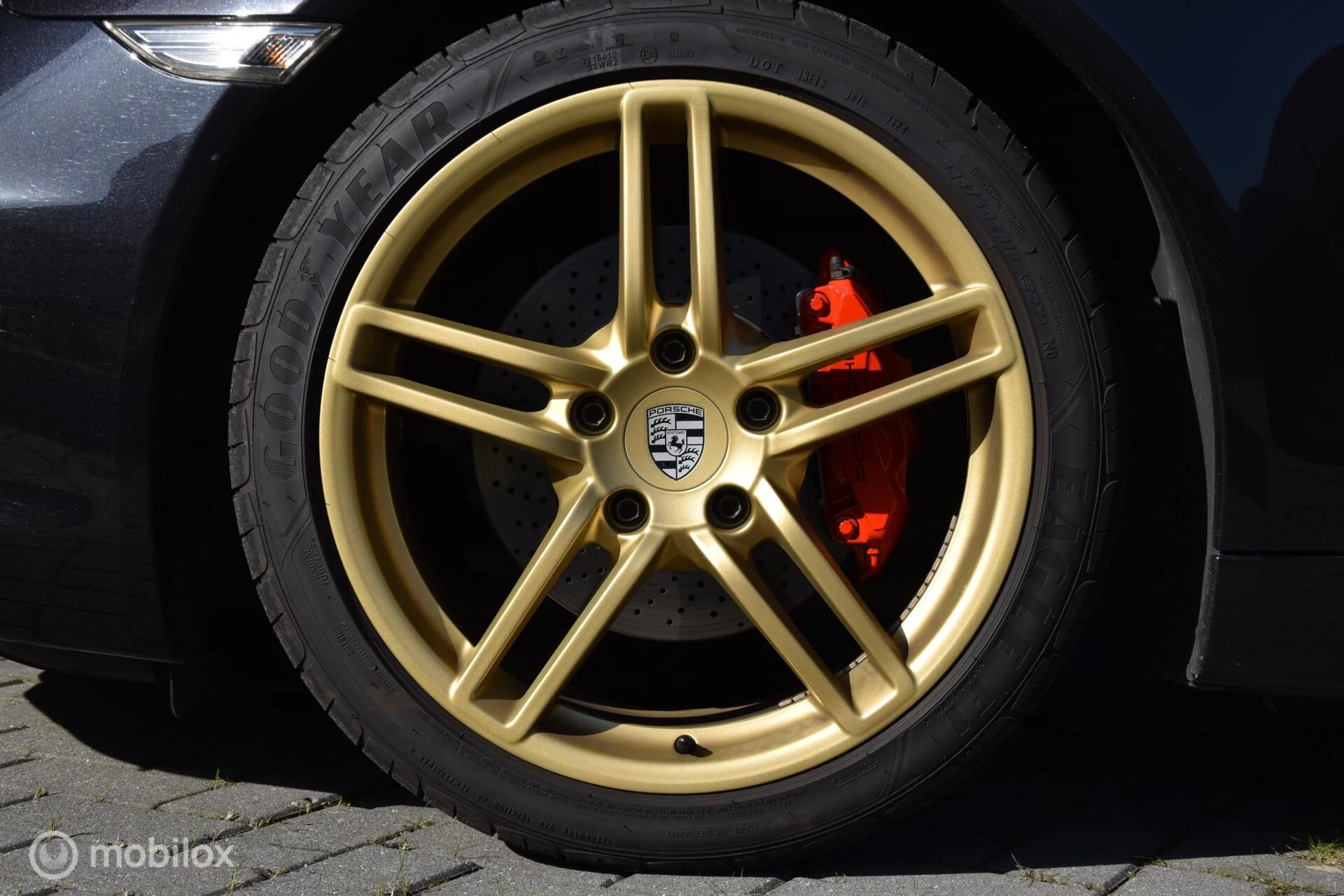 Hoofdafbeelding Porsche 911