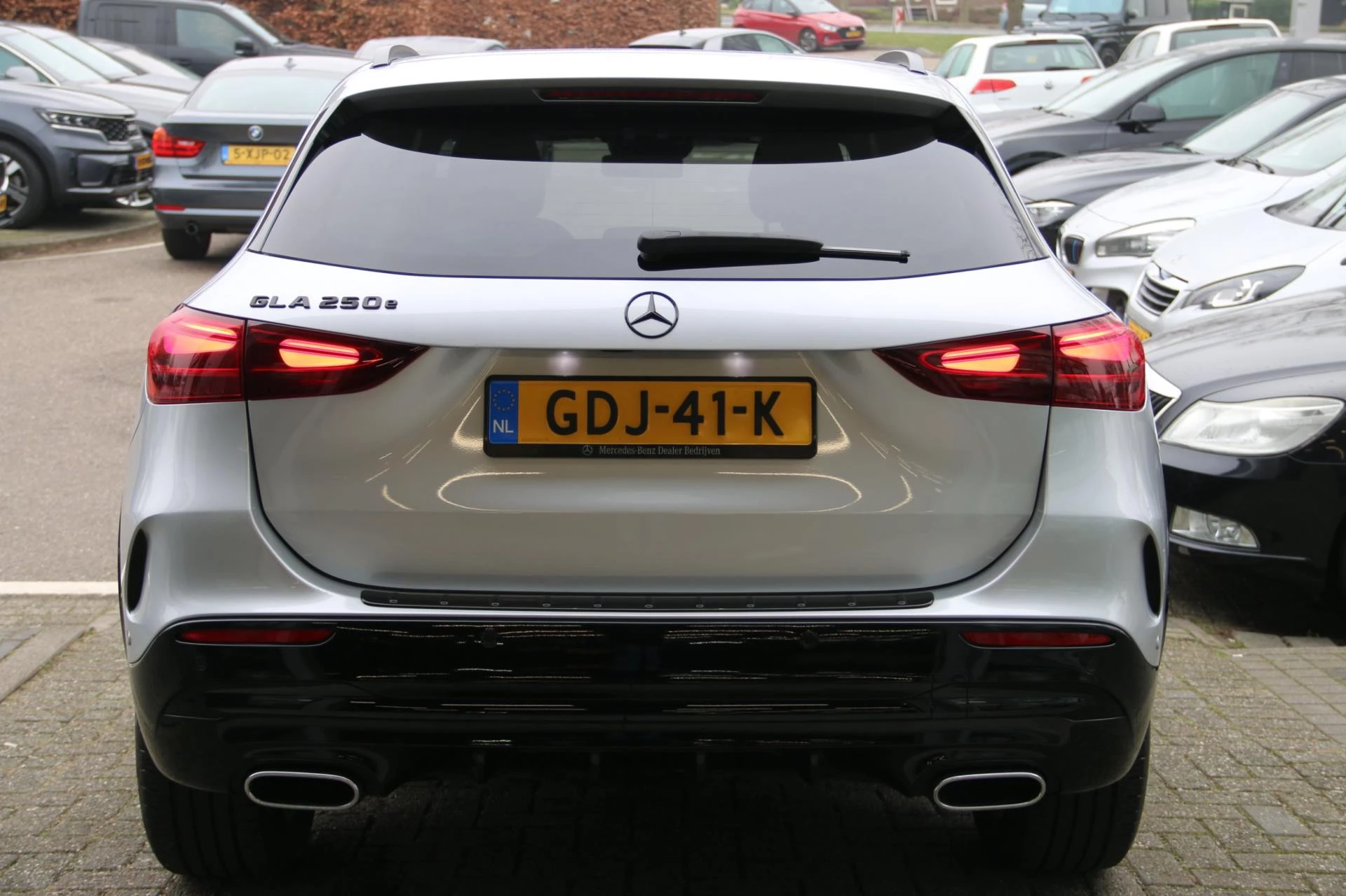 Hoofdafbeelding Mercedes-Benz GLA