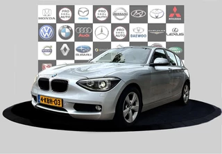 BMW 1-serie 118i Upgrade Edition Leder_Led_Xenon_Navi_Cruise