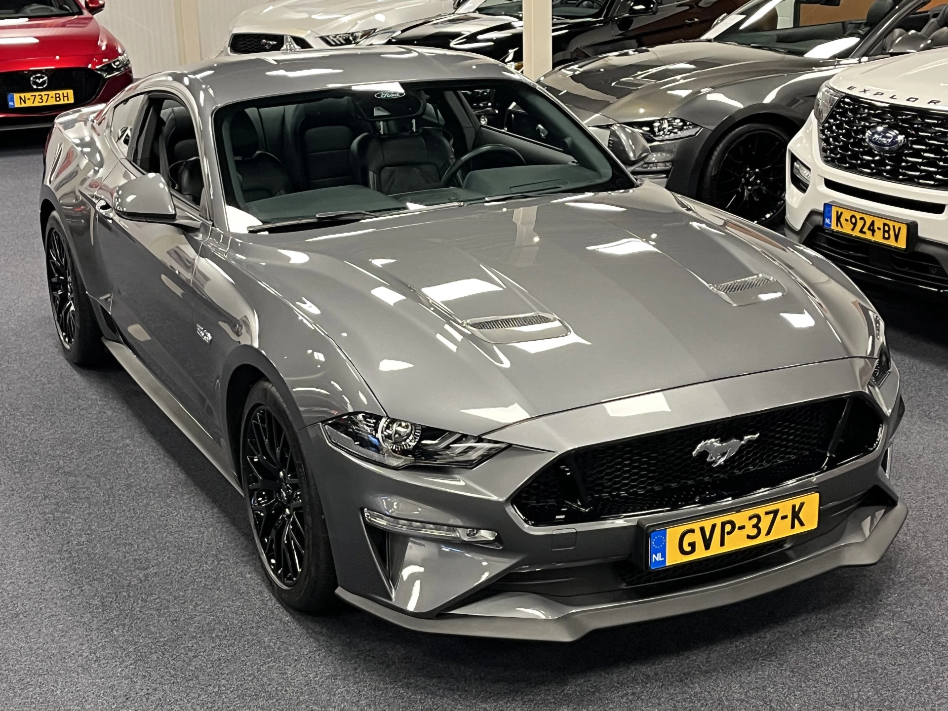 Hoofdafbeelding Ford Mustang
