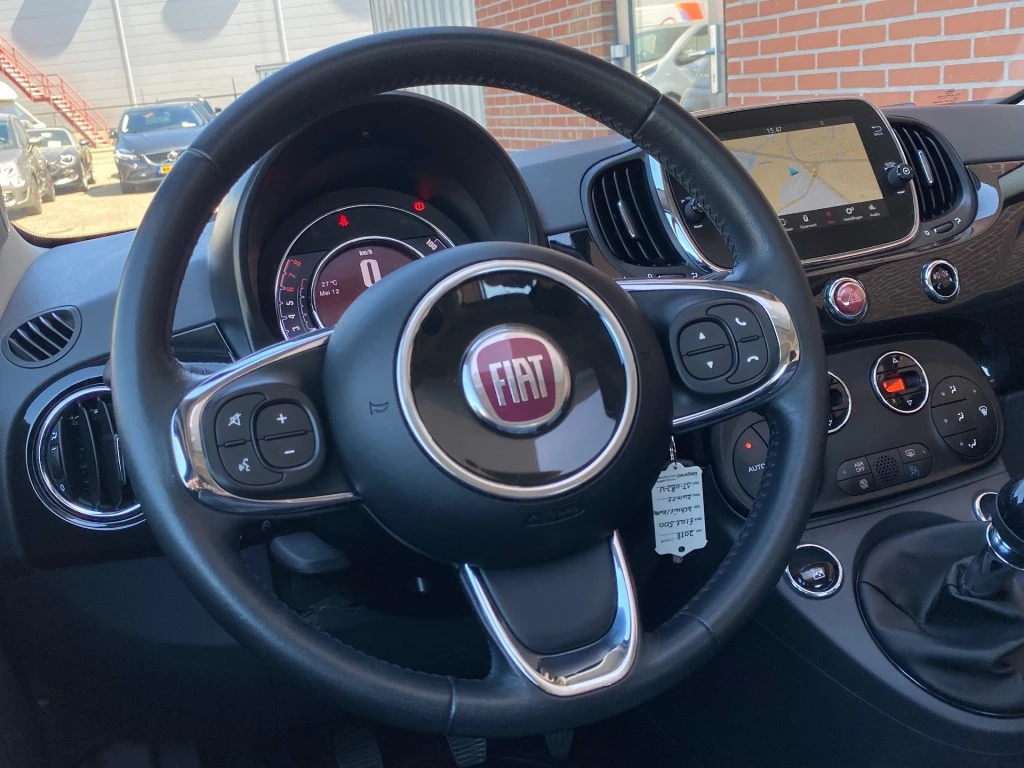 Hoofdafbeelding Fiat 500
