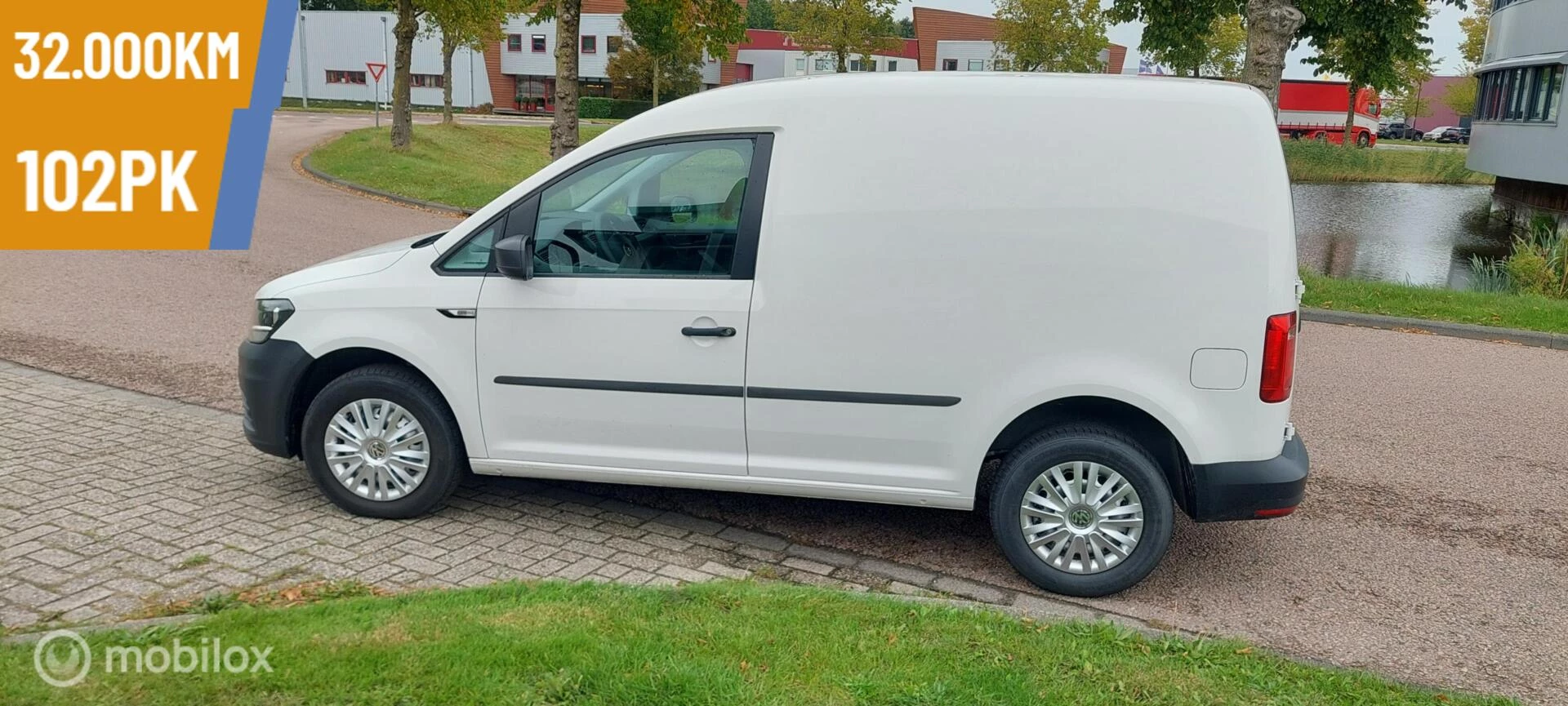 Hoofdafbeelding Volkswagen Caddy